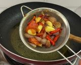 Foto langkah ke 5 dari resep Tempe Penyet Sambal Kemangi.