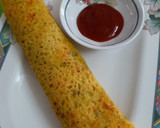 A picture of step 6 of Moong Dal Chilla With Paneer Stuffing.