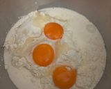 Sütőben sült fánk recept fázis 1 fotója