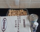 A picture of step 1 of Chocolate Walnut fudge.