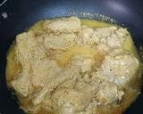 A picture of step 4 of Chicken steam fry.