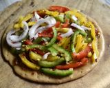 নো ইস্ট নো ওভেন পিজ্জা (no yeast no oven pizza recipe in Bengali) রেসিপি ধাপ - 5 ছবি