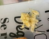 Une image de l'étape 7 de Tagliatelles à la viande séchée, girolles et crème de courgettes.