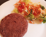 Foto del paso 4 de la receta: Hamburguesa de porotos colorados y arroz: sin gluten y veganas