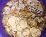 Foto langkah ke 4 dari resep Banana Bread Pudding Or Puding Roti Pisang ~ Kukus.