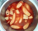 A picture of step 4 of Mashed bananas with potatoes.