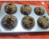 A picture of step 9 of Oats Banana Chocochips Muffins.