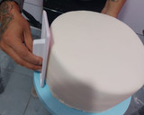 Foto del paso 7 de la receta: Pastel de fondant navideño