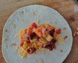 Une image de l'étape 2 de Tacos chili végétarien.