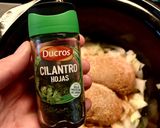 Foto del paso 4 de la receta: Shawarma de pollo con verduras en la crockpot 🍗