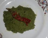 A picture of step 3 of Ridge Gourd Peel Chutney / Jhinge Chutney.