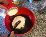 Foto del paso 3 de la receta: Cookies de avena, coco y chips 💗