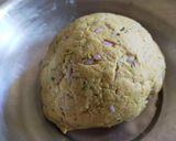 A picture of step 1 of Missi Roti.