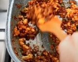 عکس مرحله 2 از دستور سیب زمینی شکم پر