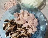 Foto langkah ke 5 dari resep Pizza Chicken Sausage with Cheese Sauce.