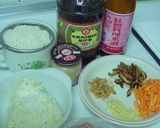 高麗菜飯的食譜步驟2照片
