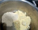 A picture of step 2 of Diet basen, wheat flour, sweet dish.
