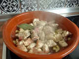 Arroz con pollo. "Arrolito a lo Nene"