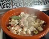 Foto del paso 2 de la receta Arroz con pollo. "Arrolito a lo Nene"
