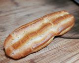 Foto del paso 1 de la receta: Eclairs de crema de turrón