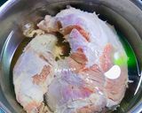 Hình bước làm 1 của món Bún Bò Huế Giò Heo Huyết Chả