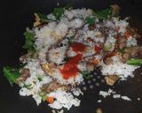 Foto langkah ke 5 dari resep Nasi goreng ati ampela.
