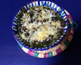 Foto del paso 8 de la receta Espinacas a la crema con jamón serrano