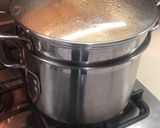 A picture of step 8 of Pineapple Tamales Sonora Style.