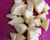 Foto del paso 1 de la receta: Pudding de calabaza con manzana