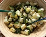 Une image de l'étape 5 de ☆Salade de Courgettes à l’Italienne☆.
