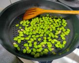 毛豆炒蔥花蛋的食譜步驟3照片