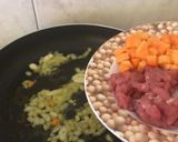 Foto langkah ke 2 dari resep Macaroni Daging & Wortel(MPASI 1y+).
