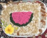 عکس مرحله 2 از دستور کیک مرغ