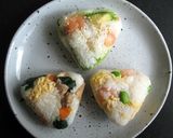 A picture of step 5 of Sushi ‘Onigiri’ Rice Balls.