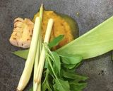 Foto langkah ke 2 dari resep Gulai rebung ikan teri.