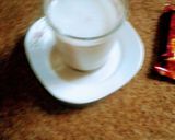 A picture of step 5 of Cinnamon latte 2.