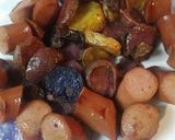 A picture of step 6 of Patchwork Dinner.