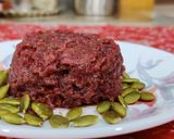 A picture of step 7 of Healthy Beetroot Halwa.