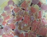 Foto del paso 4 de la receta: Colchón de arvejas con salchichas y zanahoria