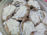 Tahu walik isi daging ayam