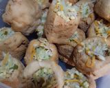 Foto langkah ke 2 dari resep Tahu isi sayur ala mommy rafa.