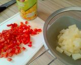 Édes-savanyú csirke recept fázis 1 fotója