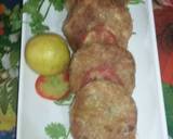 Chicken shami kabab recipe step 3 photo