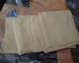 Foto langkah ke 1 dari resep Roti Tawar Goreng (isi meses keju).