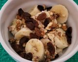 Foto del paso 3 de la receta Banana con frutos secos y miel
