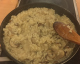 Foto del paso 5 de la receta: Risotto de setas y champiñones (fácil)