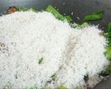 Foto langkah ke 6 dari resep Kua Chai Peng (Nasi kukus sawi pahit).