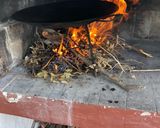 Foto del paso 1 de la receta: Pollo al disco a la cerveza