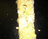 A picture of step 6 of Bread malai roll.