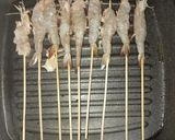 Foto langkah ke 4 dari resep Udang Bakar Madu.
